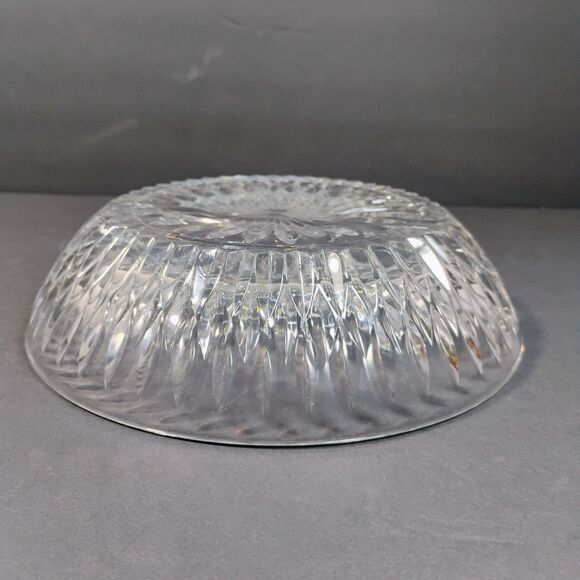 Vtg Led Crystal Princes House Divided Plate Serving Atomic Dish Jewelry Trinket - Picture 7 of 8